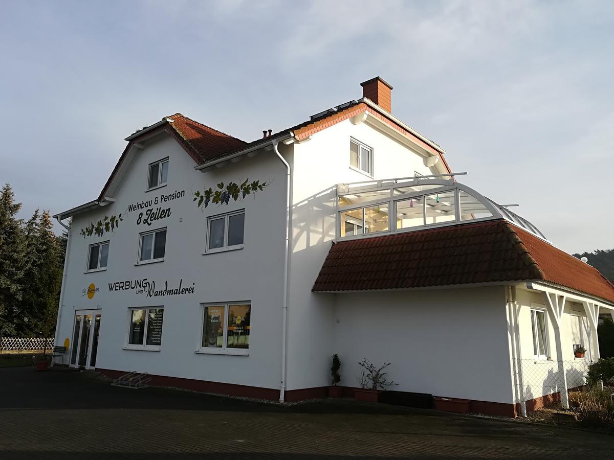 Weinbau & Pension "8Zeilen" Golk Extérieur photo